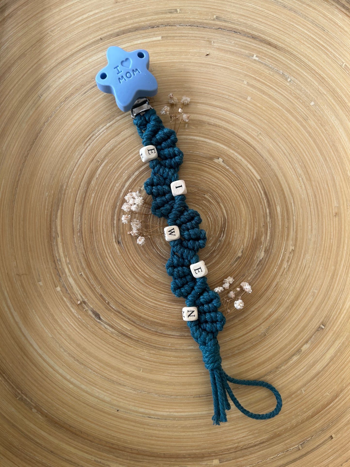 Attache Tétine Macramé - EÏWEN